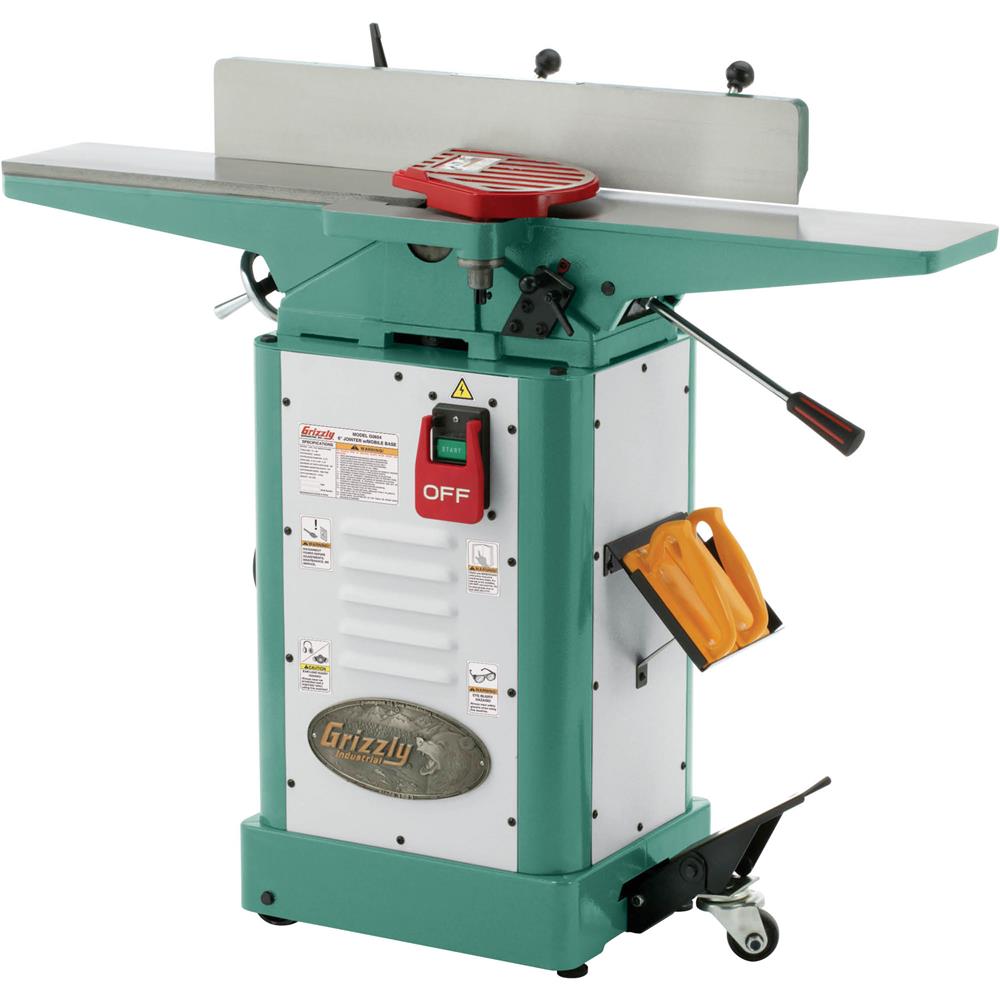 Grizzly 6" x 46" Jointer at Sears.com
