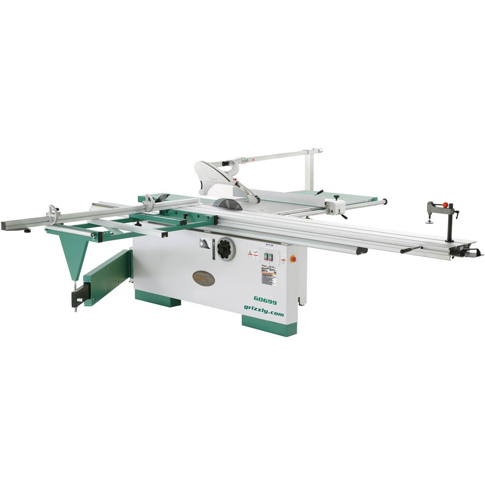 Grizzly 12" Sliding Table Saw w/ Scoring Blade Motor at Sears.com