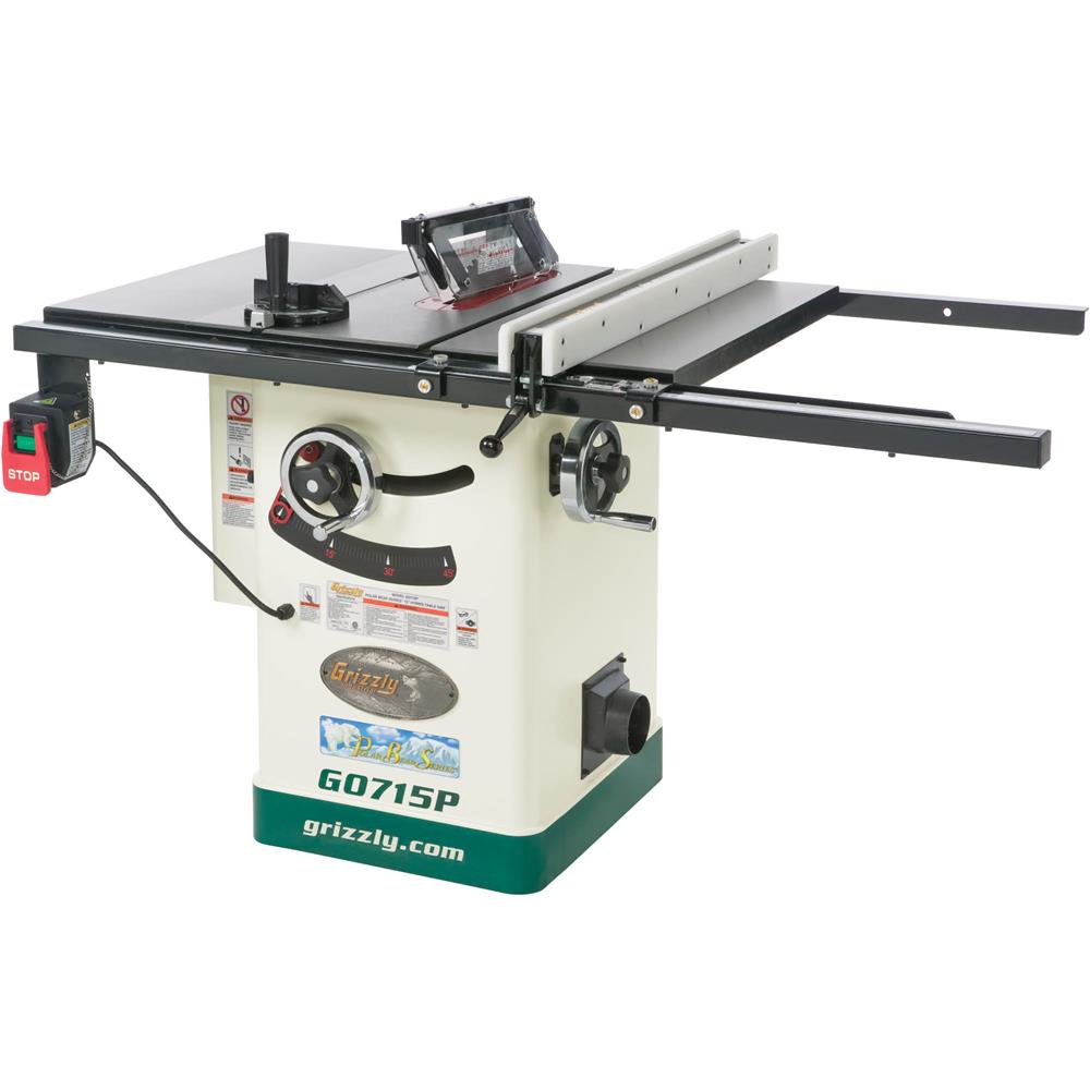 Grizzly 10" Hybrid Table Saw with Riving Knife, Polar Bear Series� at Sears.com