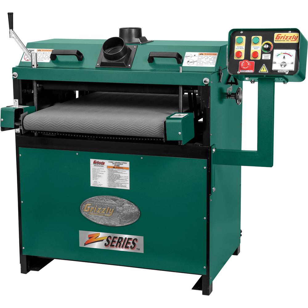 Grizzly 24" Drum Sander w/ VS at Sears.com