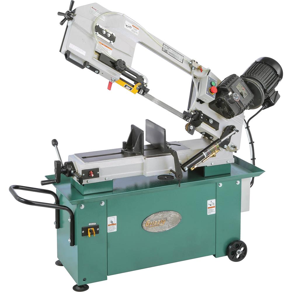 Grizzly 7" x 12" Geared Head Metal-Cutting Bandsaw at Sears.com