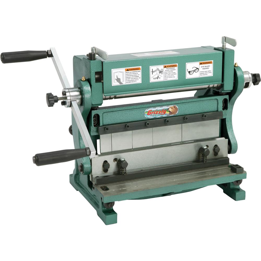 Grizzly 12" Sheet Metal Machine at Sears.com