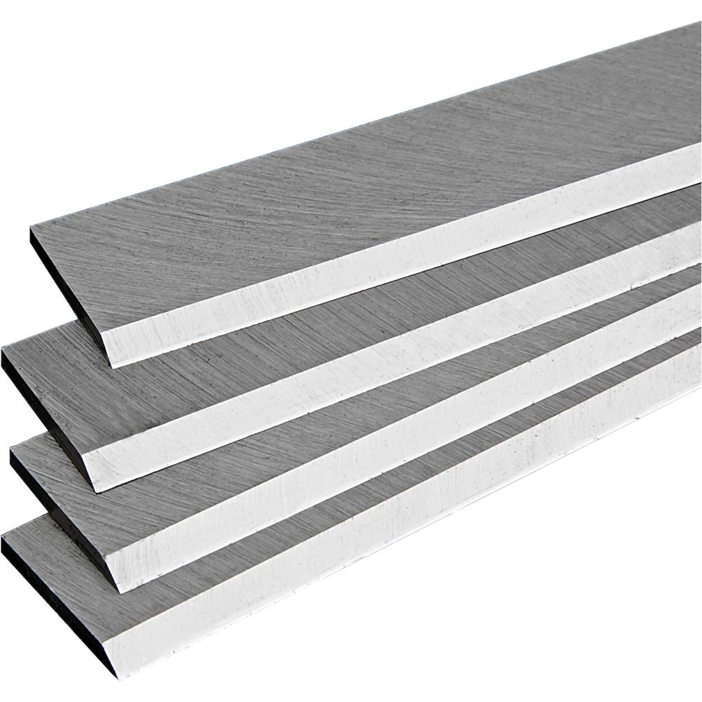 Grizzly 20" x 1-3/16" x 1/8" HSS Planer Blades, Set of 4 at Sears.com