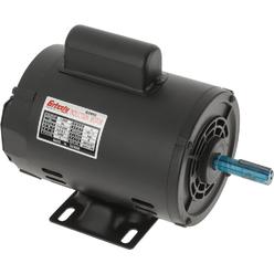 Power Tools Motors Sears Grizzly Motor 1 2 Hp Single Phase 3450 Rpm Open 110v 220v