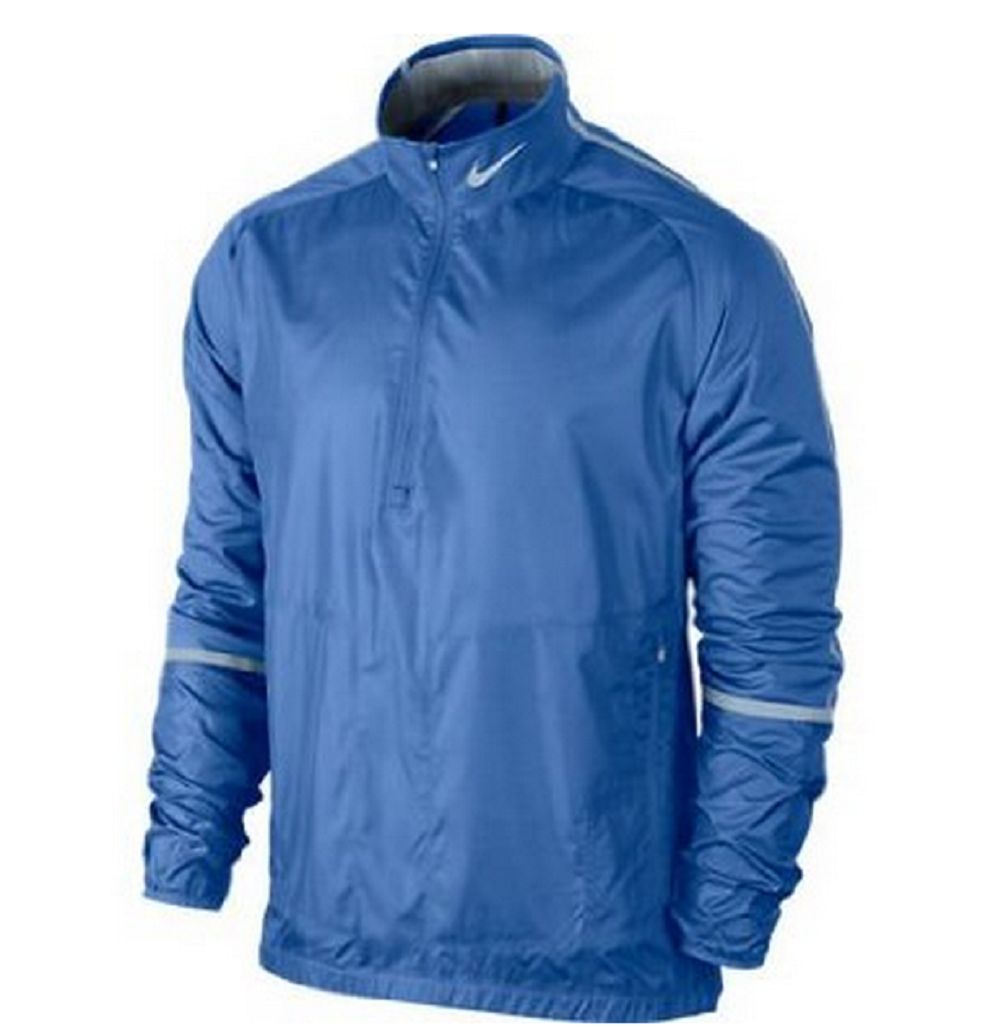Nike Nike Men's 1/2 Zip Wind Jacket - Distant Blue Nike Nike Men's 1/2 Zip Wind Jacket - Distant Blue