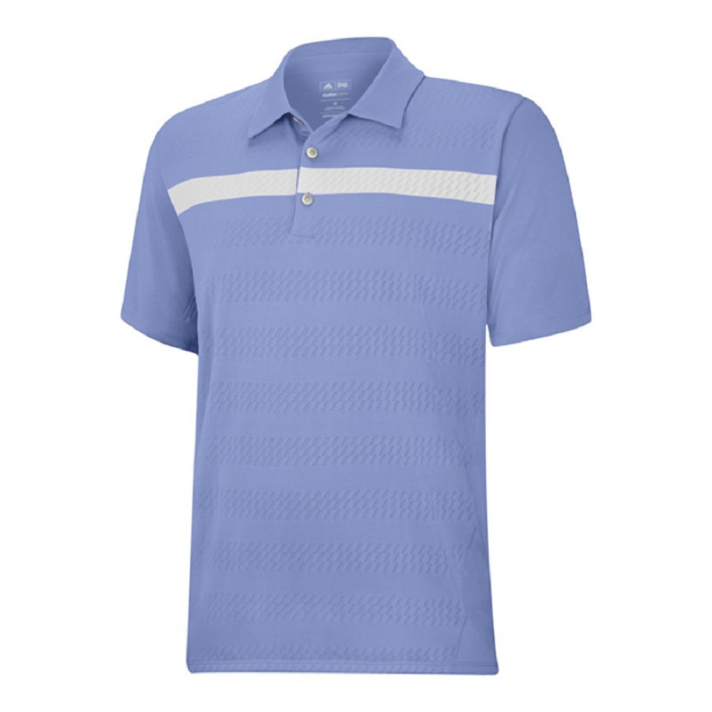 Adidas Adidas Men's Climacool Jacquard Gradient Polo Shirt Adidas Adidas Men's Climacool Jacquard Gradient Polo Shirt