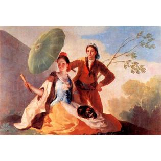 Giclee Canvas Prints The Umbrellas by Goya.jpg canvas art print, 26 X 18 DIY Project Giclee Canvas Prints The Umbrellas by Goya.jpg canvas art print, 26 X 18 DIY Project