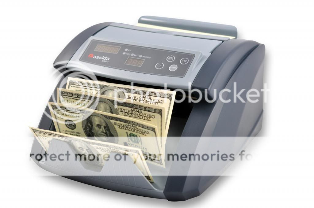 Cassida Corporation Cassida 5520 UV Professional Currency Counter at Sears.com
