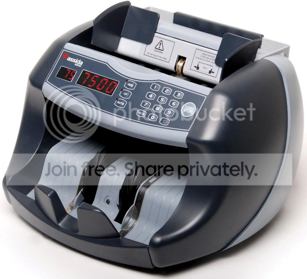Cassida Corporation Cassida 6600 UV with ValuCount Professional Currency Counter at Sears.com