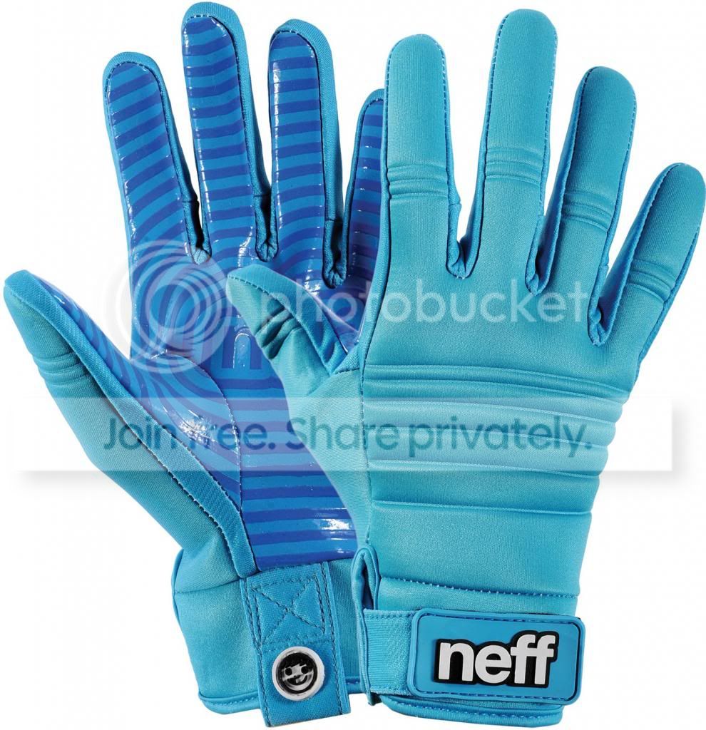 NEFF Daily Pipe Gloves - Cyan - Size (XL) at Sears.com