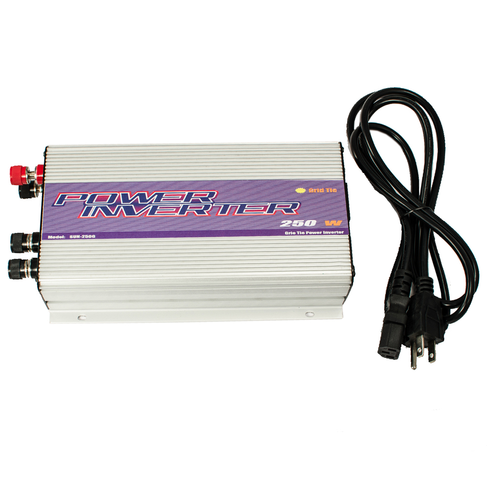 mass power New 250W Small Grid Tie Power Inverter Converter For Wind Generator Air Breeze DC 10.8-30V TO AC 190V-260V Stackable at Sears.com