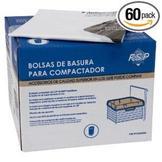 Whirlpool Whirlpool W10165294RB 15-Inch Plastic Compactor Bags with Odor