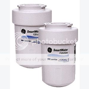 GE MWF GE SmartWater Refrigerator Replacement Water Filter Cartridge - 2 Pack at Sears.com
