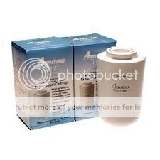 by Amana 2 Pack Genuine Amana WF401S Clean and Clear Refrigerator Filter at Sears.com