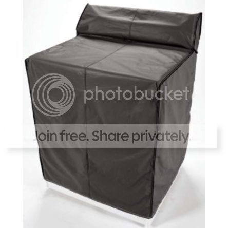Whirlpool W10214580RP Top Load Washer/Dryer Cover - Gray at Sears.com
