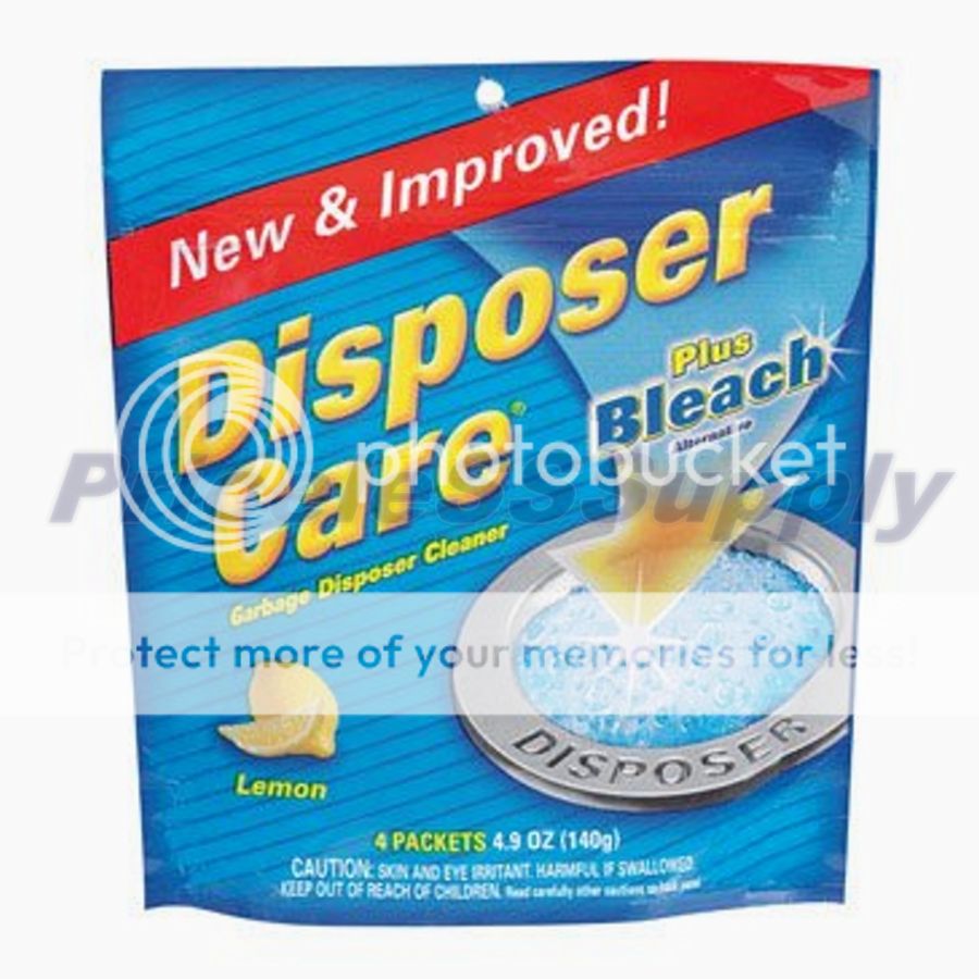 Disposer Care Dp06n-pb Garbage Disposer Cleaner,1.23 Oz 4yjx1 at Sears.com