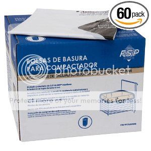 Whirlpool 60 Pack Whirlpool Trash Compactor Bags W10165294RB at Sears.com