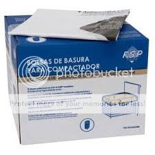 Whirlpool 60 Pack Whirlpool Trash Compactor Bags W10165294RB at Sears.com
