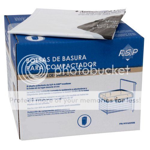 Whirlpool 60 Pack Whirlpool Trash Compactor Bags W10165294RB at Sears.com