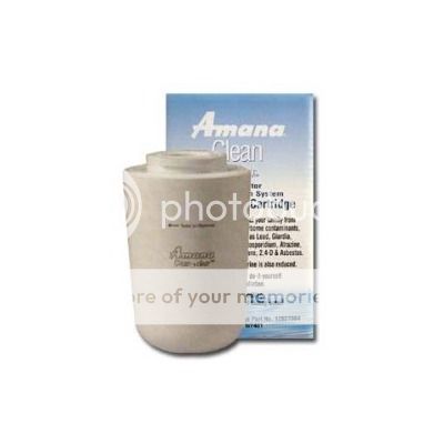 Amana WF401S Clean and Clear Refrigerator Filter at Sears.com