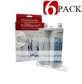 Original Frigidaire 6 PACK Frigidaire Puresource 2 Refrigerator Water Filter WF2CB at Sears.com