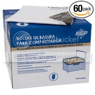 Original 60 Pack Whirlpool Trash Compactor Bags W10165294RB at Sears.com