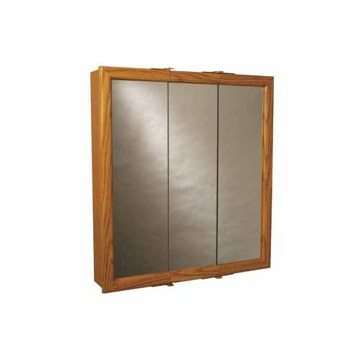 UPC 043197000903 product image for ZENITH METAL TRI-VIEW MEDICINE CABINET -Mfg# K30 | upcitemdb.com