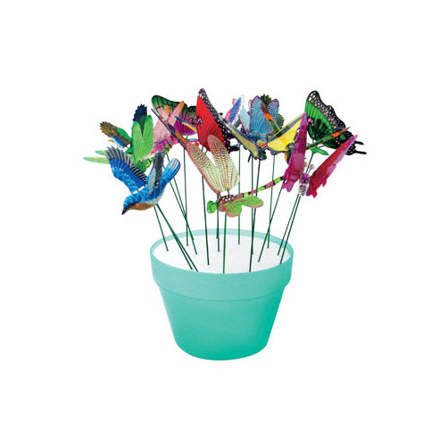 UPC 093335050352 product image for EXHART  WINDYWING ASSORTED GARDEN STAKES -Mfg# 5035 - Sold As 24 Units | upcitemdb.com