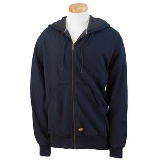 Dickies Thermal-Lined Fleece Jacket - DARK NAVY - M - TW382 Dickies Thermal-Lined Fleece Jacket - DARK NAVY - M - TW382