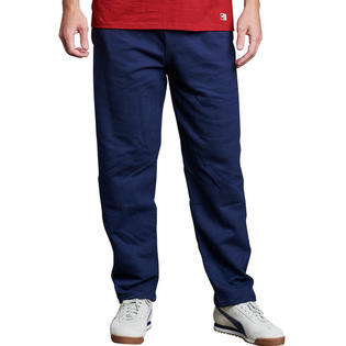 Russell Athletic Dri-Power Open-Bottom Fleece Pocket Pant - J NAVY - 3XL - 596HBM Russell Athletic Dri-Power Open-Bottom Fleece Pocket Pant - J NAVY - 3XL - 596HBM