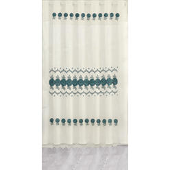 Sheer Curtains Panel Window In Olive Green