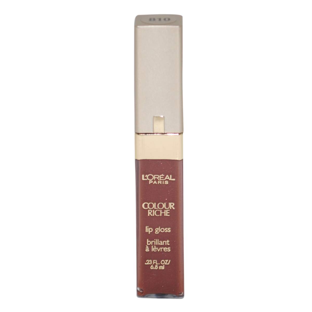 UPC 071249120910 product image for L'OREAL COLOUR RICHE LIP GLOSS #810 RICH NUDE | upcitemdb.com