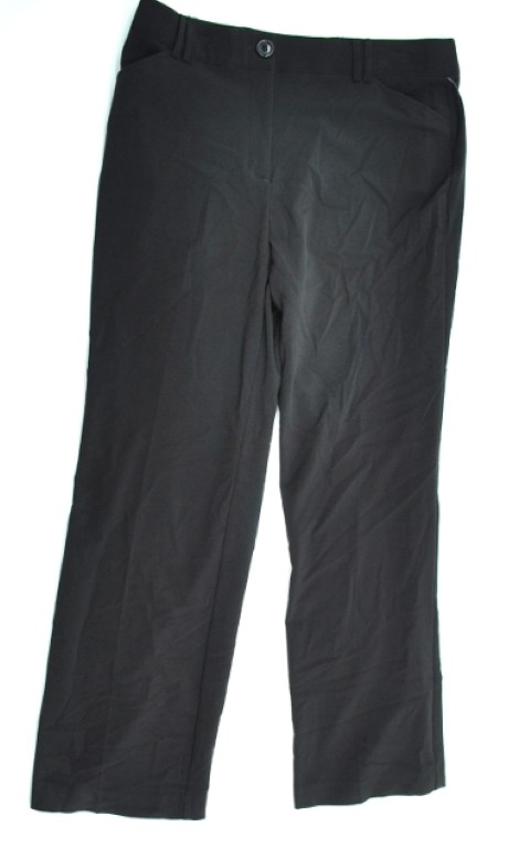JM COLLECTION NEW JM COLLECTION WOMEN'S BLACK PANTS 12 JM COLLECTION NEW JM COLLECTION WOMEN'S BLACK PANTS 12