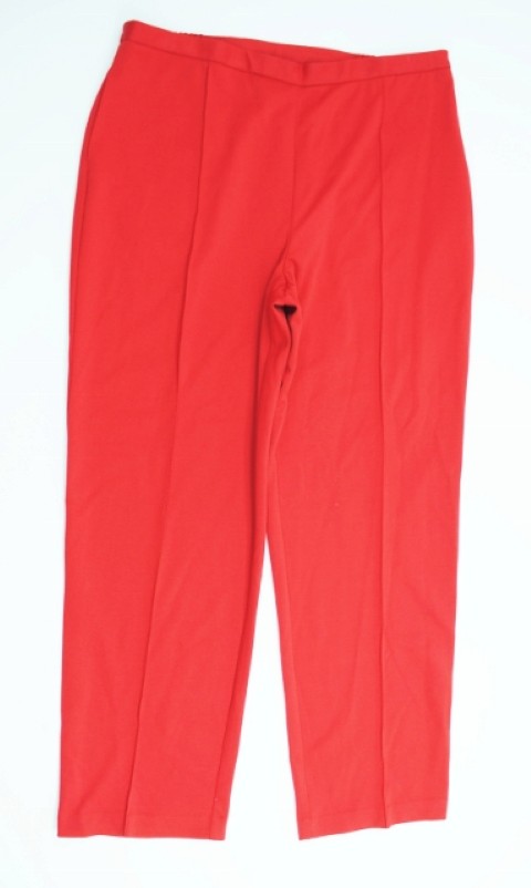 Alfred Dunner NEW ALFRED DUNNER WOMEN'S RED PANTS 18 Alfred Dunner NEW ALFRED DUNNER WOMEN'S RED PANTS 18