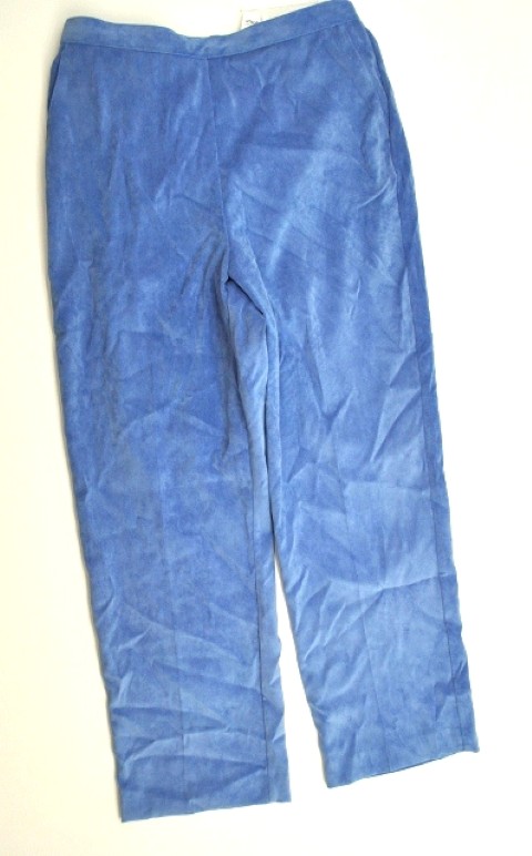 Alfred Dunner NEW ALFRED DUNNER WOMEN'S BLUE PANTS 14 Alfred Dunner NEW ALFRED DUNNER WOMEN'S BLUE PANTS 14