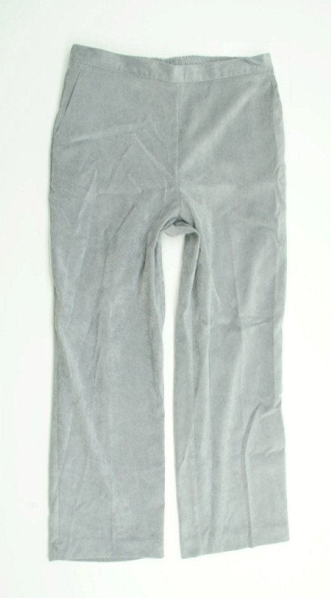 Alfred Dunner NEW ALFRED DUNNER WOMEN'S GRAY PANTS 12 Alfred Dunner NEW ALFRED DUNNER WOMEN'S GRAY PANTS 12