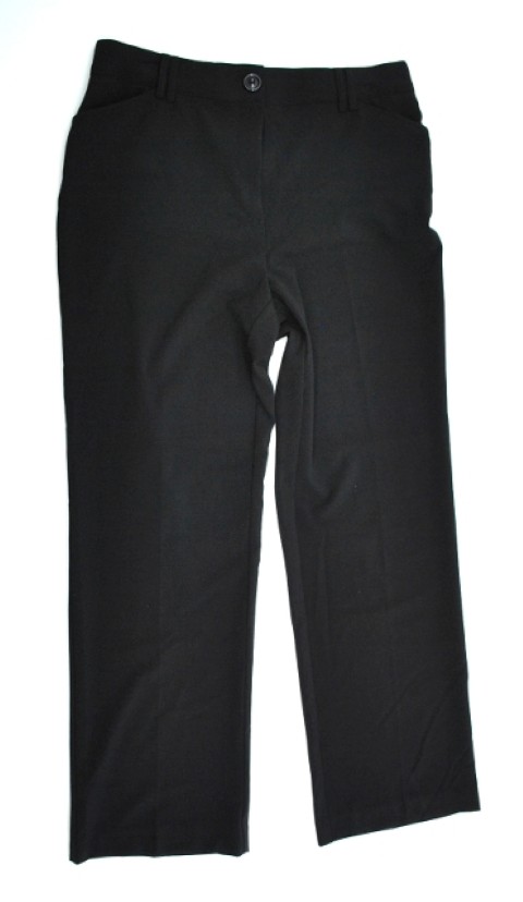 JM COLLECTION NEW JM COLLECTION WOMEN'S BLACK PANTS 10 JM COLLECTION NEW JM COLLECTION WOMEN'S BLACK PANTS 10