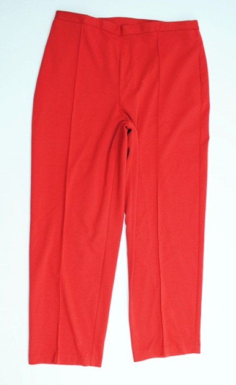Alfred Dunner NEW ALFRED DUNNER WOMEN'S RED PANTS 16 Alfred Dunner NEW ALFRED DUNNER WOMEN'S RED PANTS 16