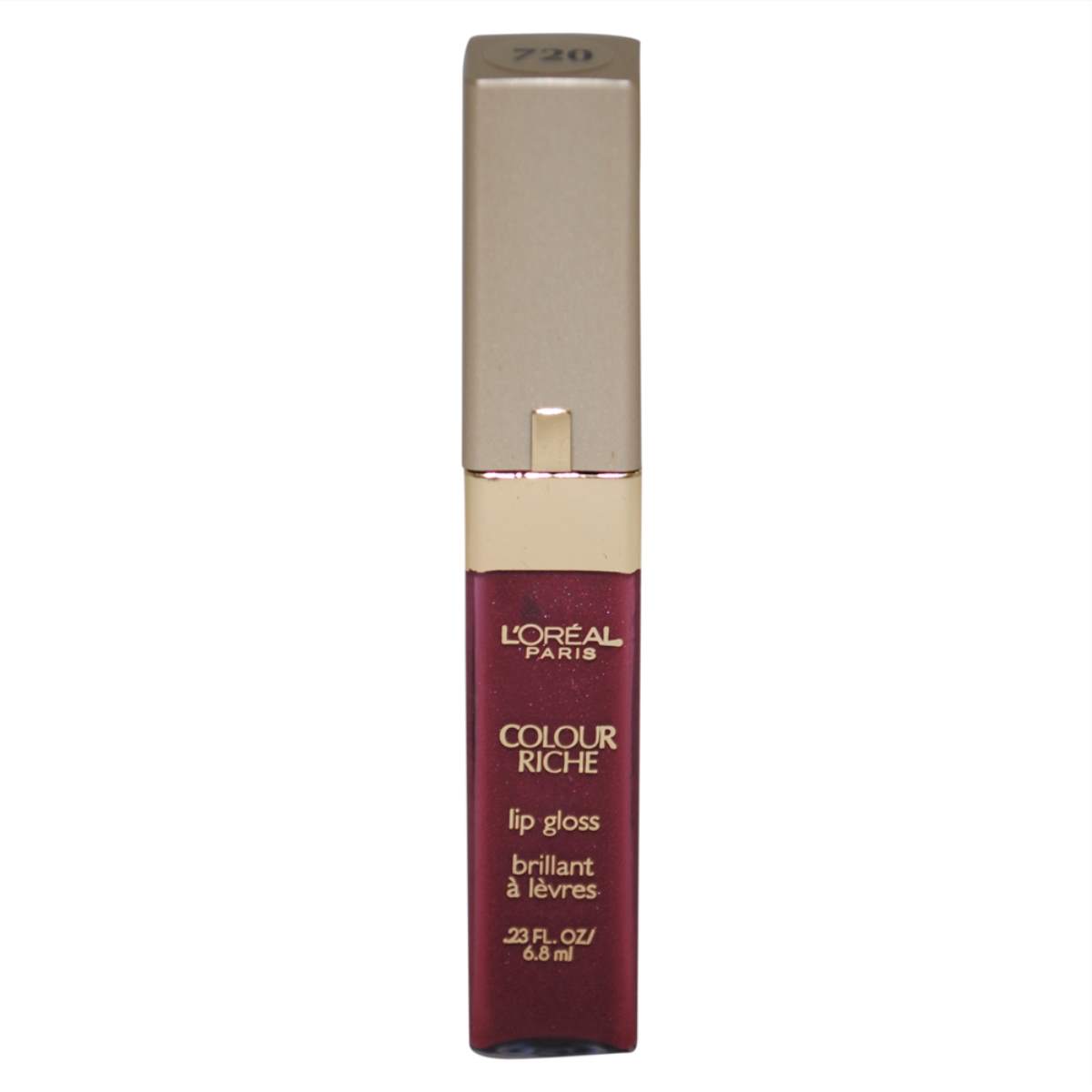 UPC 071249120989 product image for L'OREAL COLOUR RICHE LIP GLOSS #720 RICH PLUM | upcitemdb.com