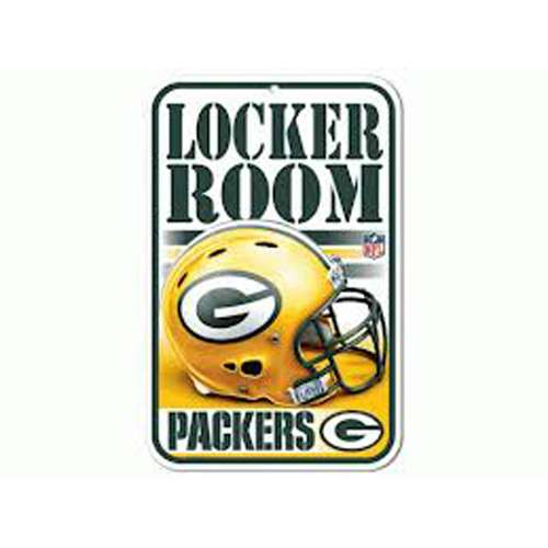 Fremont Die Green Bay Packers Plastic Locker Room Sign at Sears.com