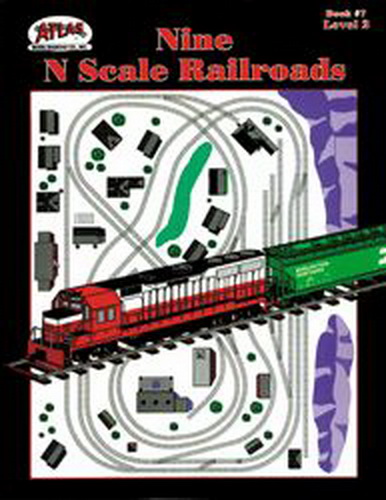 UPC 732573000070 product image for Atlas 7 Nine N Scale Railroads | upcitemdb.com