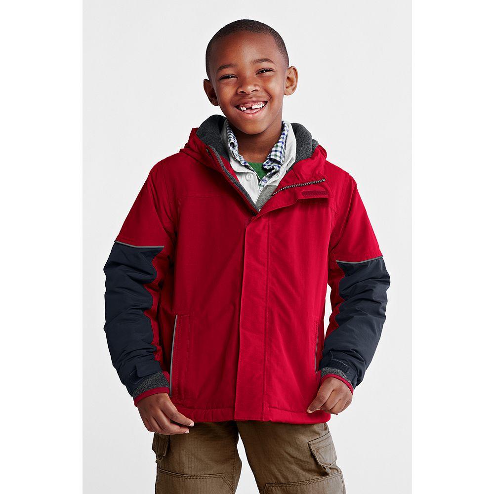 Toddler Boys' Squall Waterproof Jacket, 3T, Rich Red