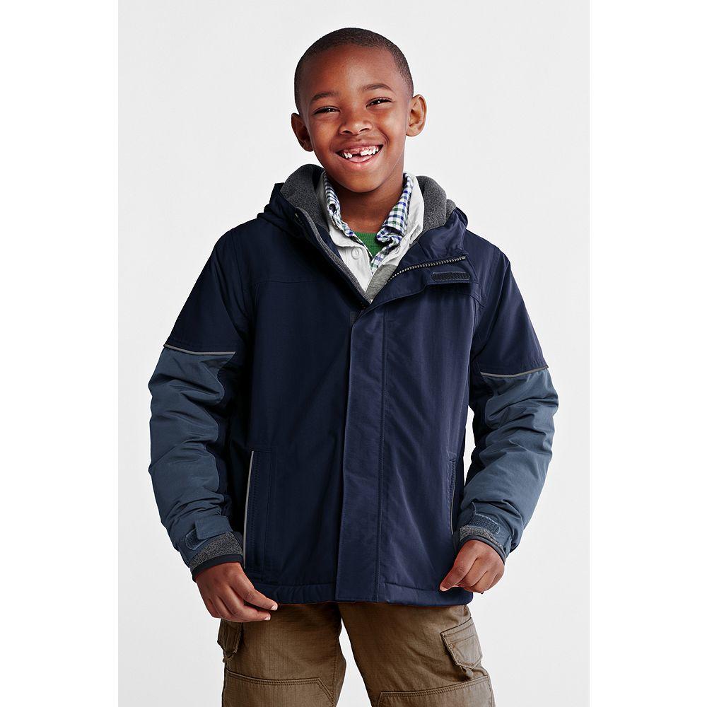 Toddler Boys' Squall Waterproof Jacket, 2T, Classic Navy