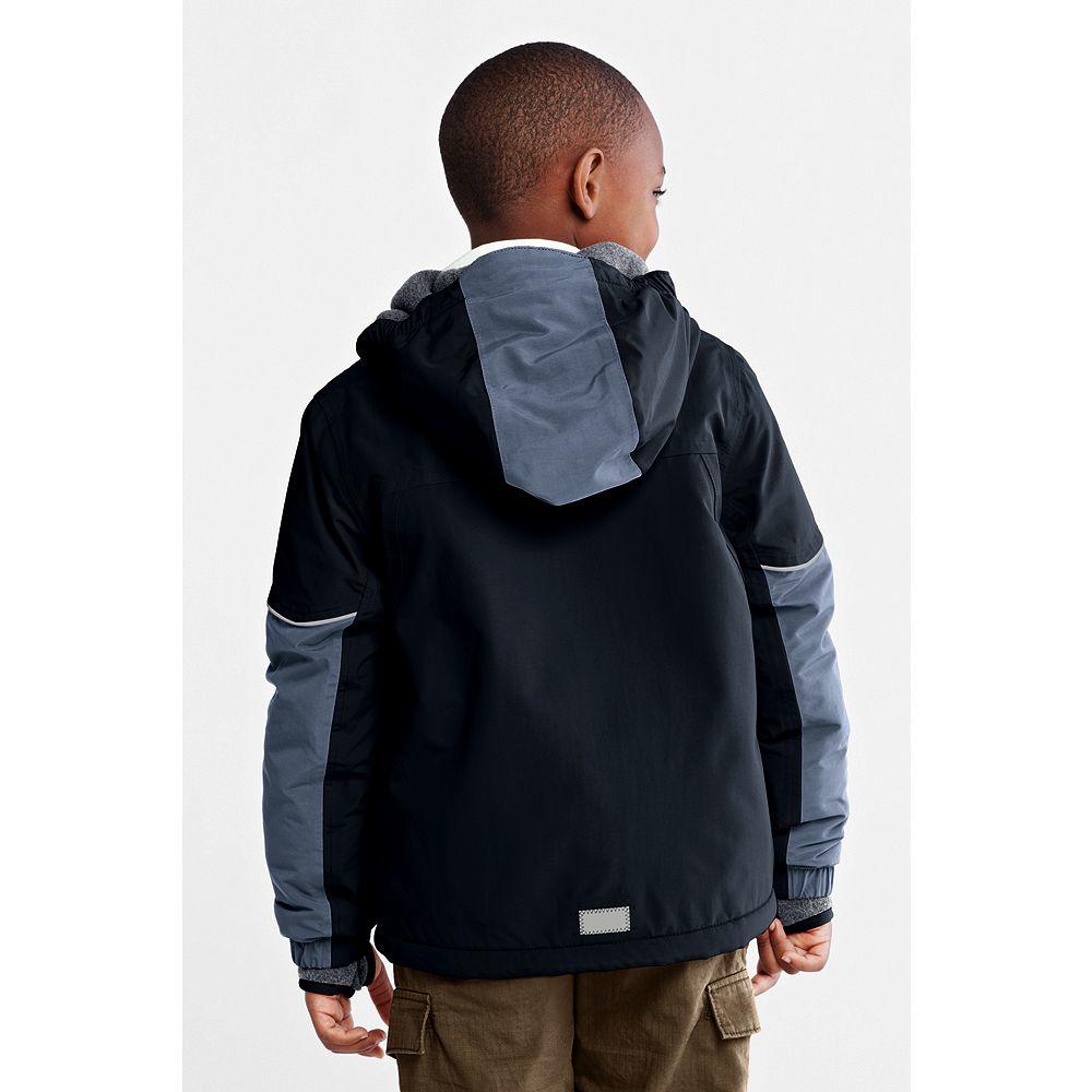 Toddler Boys' Squall Waterproof Jacket, 2T, Classic Navy