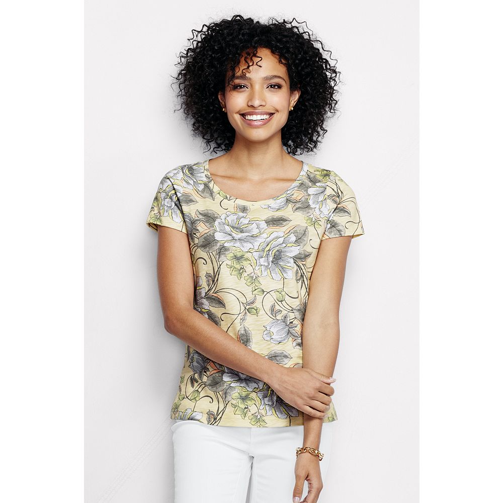 Women's Art T-shirt - Floral
