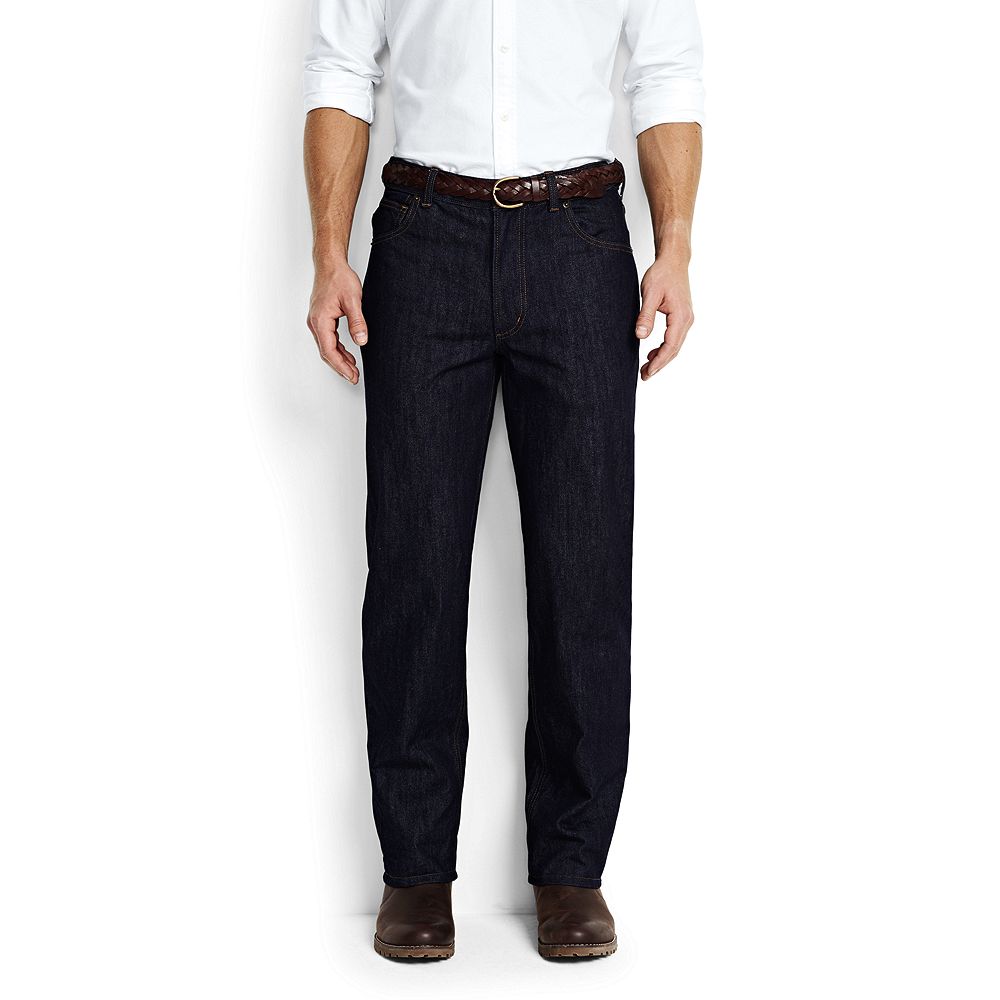 Men's Comfort Waist Jeans - Custom Hemming