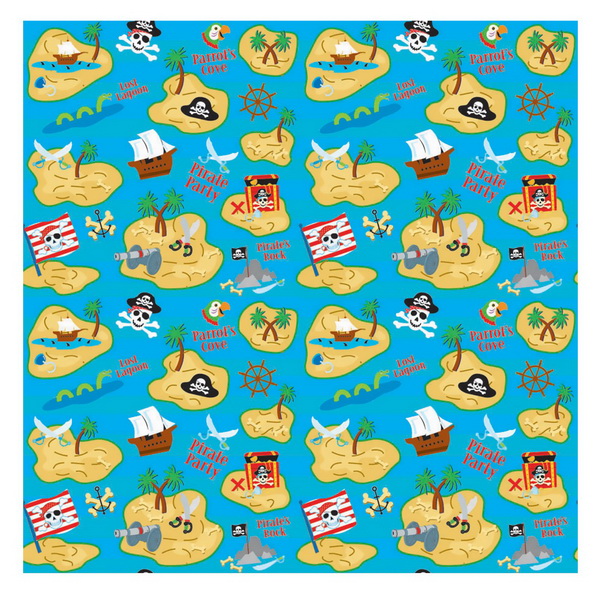 UPC 048419643241 product image for Amscan 220697 Pirate Gift Wrap | upcitemdb.com