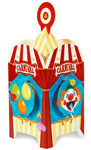 UPC 887814000088 product image for Birthday Express 228641 Carnival Games Centerpiece | upcitemdb.com