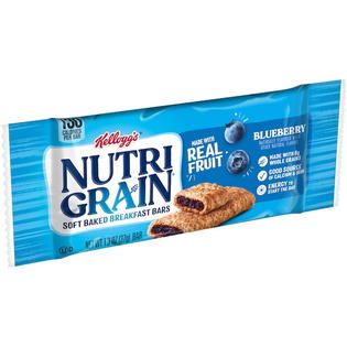Kelloggs Price CaseKellogg 3800035745 Nutri Grain Cereal Bars Blueberry 208Oz 48Ct Kelloggs Price CaseKellogg 3800035745 Nutri Grain Cereal Bars Blueberry 208Oz 48Ct