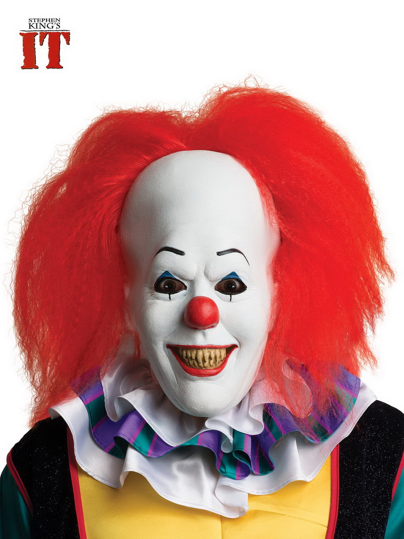 RUBIES COSTUME 68544R Evil Pennywise Mask For Men